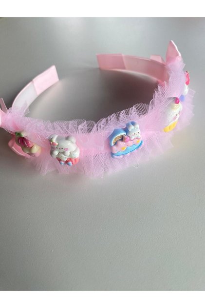 Cute Colorful Figure Girl's Crown