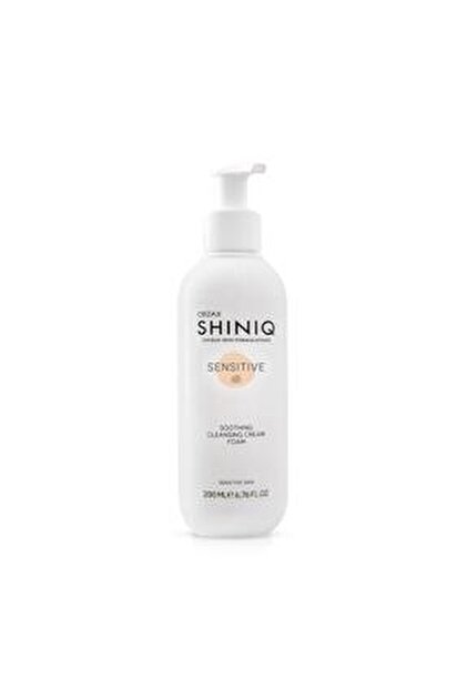 SHINIQ Sensitive Soothing Cleansing Cream Foam 200 Ml - Fiyatı
