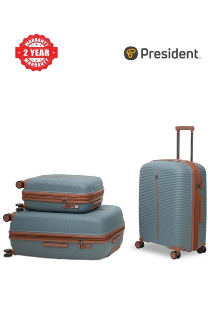 PP 3-piece luggage set High-quality Travel bag (S,M,L) spinner wheels