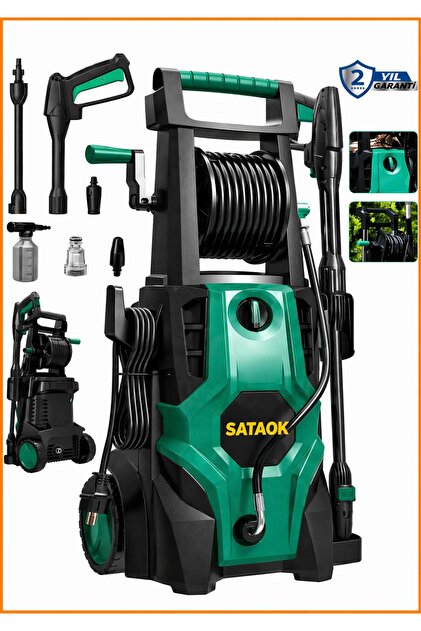 POWER BLACK ULTRA GÜÇLÜ LÜKS 180 BAR İNDİKSİYON MOTORLU