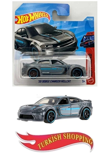 HOT WHEELS 1:64 Ölçek 20 Dodge Charger Hellcat - Fiyatı, Yorumları
