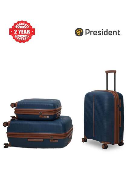 PP 3-piece luggage set High-quality Travel bag ( S,M,L) spinner wheels