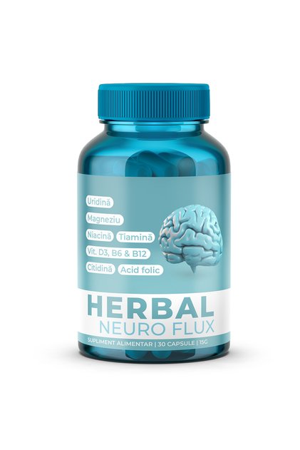 Herbal Neuroflux- 30 comprimate