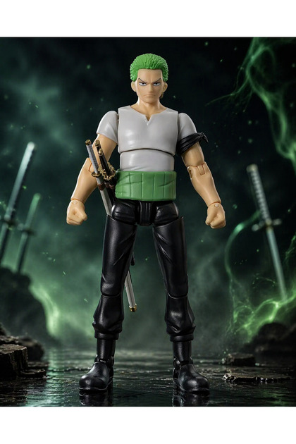 BANDAI One Piece Luffy Gear 5 Battle Record Collection Figure