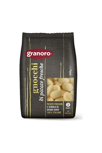 Gnocchi 500gr - Patatesli Gnocchi Makarna
