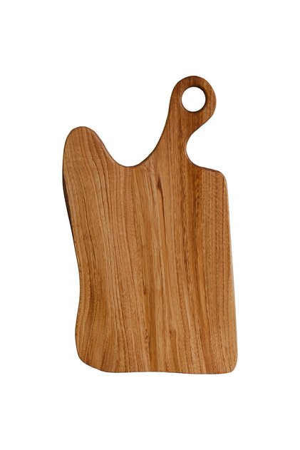 Natural Solid Wood Presentation and Cutting Board (39 cm X 23 cm)