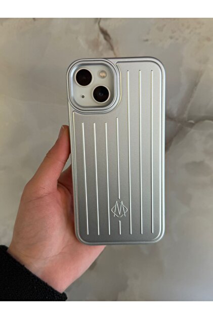 EFCASE Iphone 13/14 - Rimowa Premium Valiz Desenli Magsafeli