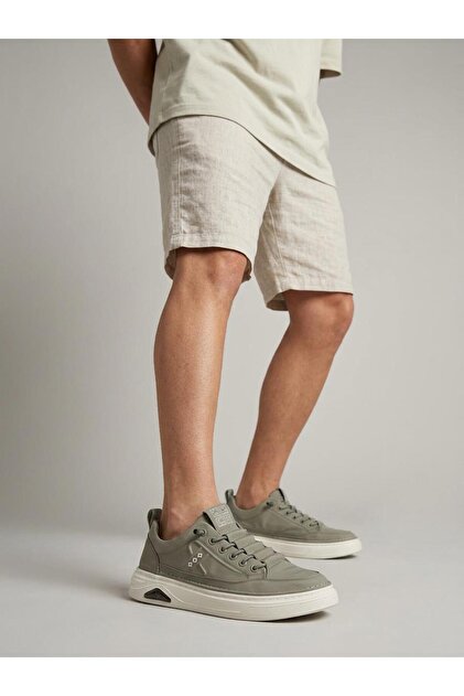 靴 nkm MARCOMEN 23506 Erkek Lastikli Paraşüt Kumaş Sneaker Ayakkabı KÜÇÜK