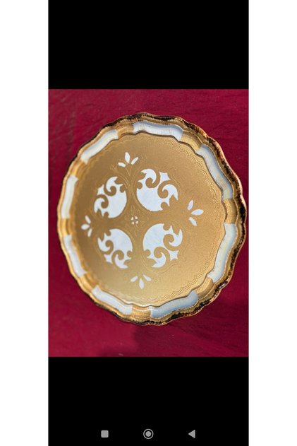 Rose Tree Tray