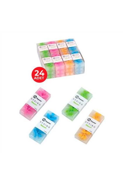 Fixpoint Silgi P-0775 Çiçek Desen (1 adet fiyatıdır)