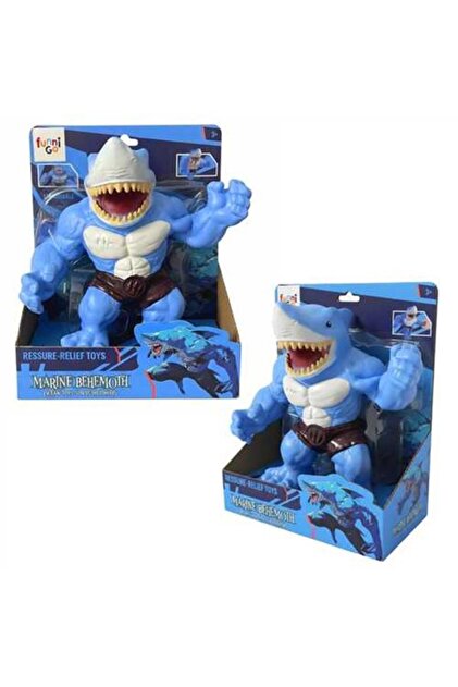 Gogo Stretch 110 Köpek Balığı Shark Uzayan Esnek Figür 3+