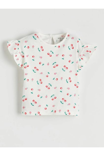 Baby Girl Printed Blouse 2-Pack (S6)