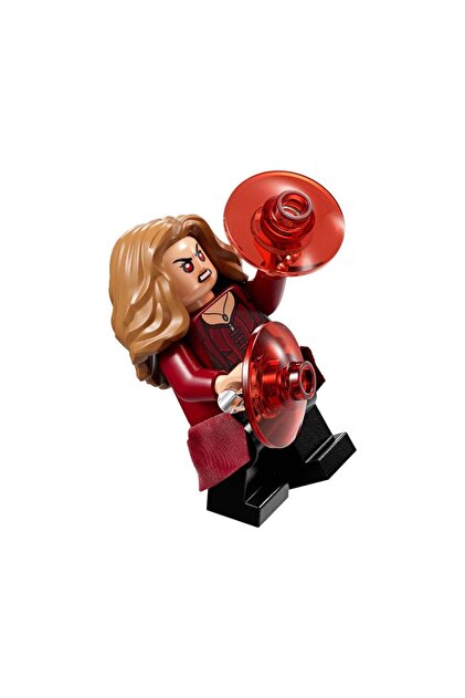 Marvel - The Scarlet Witch (Wanda Maximoff) Red Cloth Skirt Orijinal Minifigür