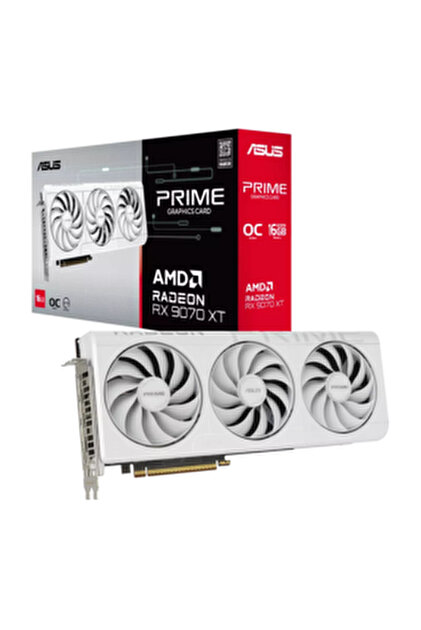 ASUS TUF Gaming GeForce RTX 5070 Ti 16GB OC White Edition TUF