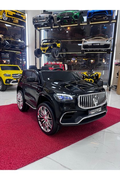 MASERATTI SUV akülü araba 12V (0-7 yaş)(ÖZEL PLAKA