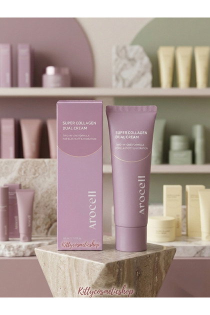 Super Collagen Dual Cream, 60ml (Dual Collagen Cream Containing Pdrn and Retinol)