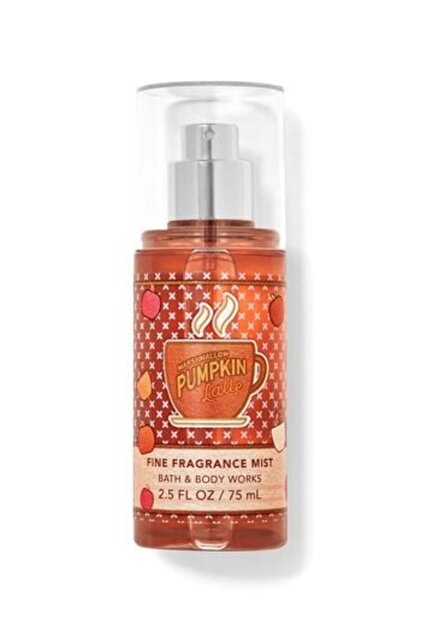 Marshmallow Pumpkin Latte رذاذ عطري فاخر بحجم مناسب للسفر