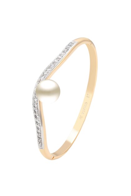 Brățară tip bangle cu strasuri