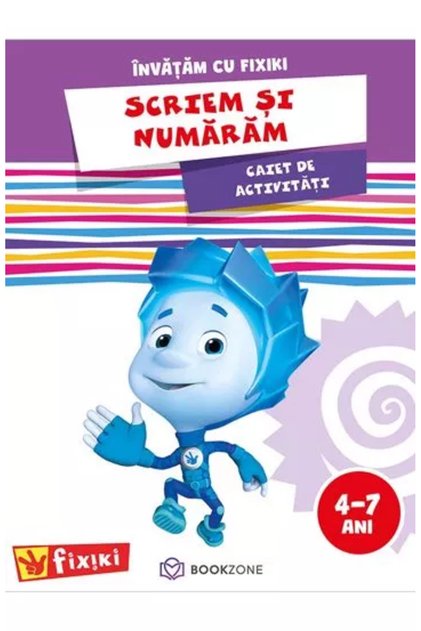 Ne scriem și numărăm - Fixiki