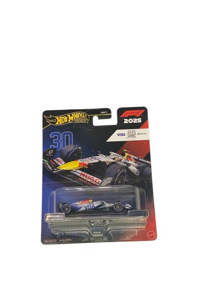 HOT WHEELS Premium F1 2025 Visa Cash App Racing Bulls RB30 #30 1
