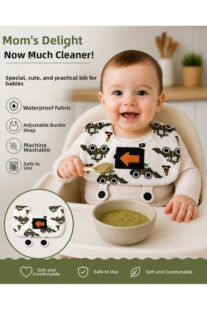 Cute Design Baby Bib / Collar / Scarf