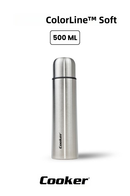 Colorline Soft 500 ml Stainless Steel Thermos Ckr2115