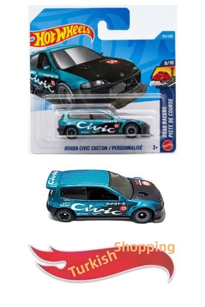 1:64 Scale Honda Civic Custom