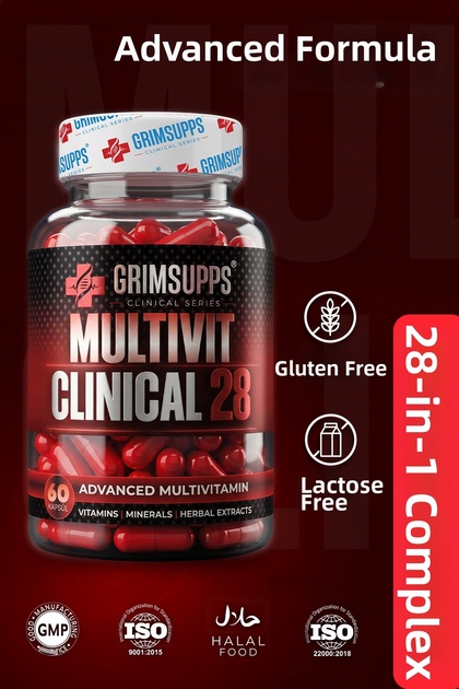 Multivit Clinical 28 Multivitamin - 60 Capsules