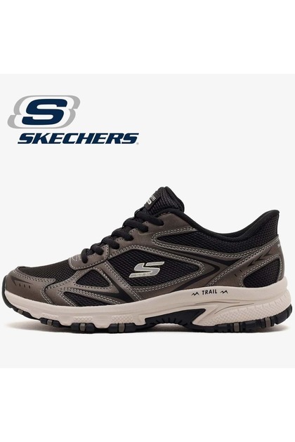 Skechers Hillcrest Hampton 180358 Unisex Spor Ayakkabı SİYAH
