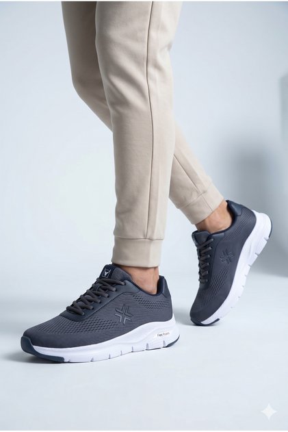 Timar Unisex Flex Foam Sole Casual Shoes Buck4321-000