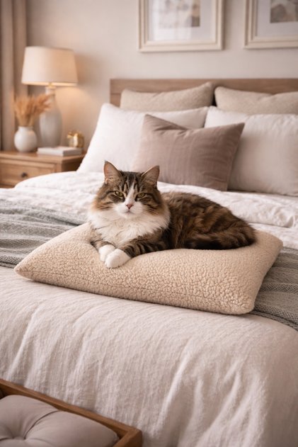 wellsoft kedi köpek yatağı-box minderi 1 Adet