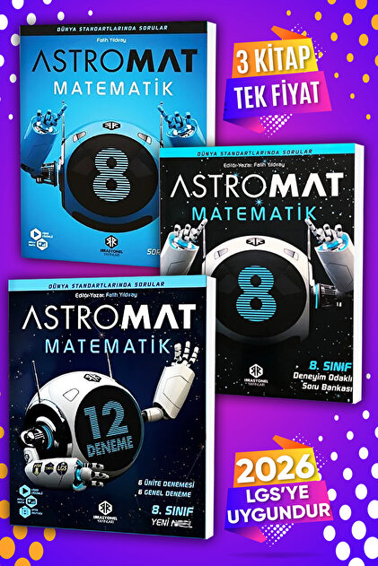 Fenomen Yayıncılık irrasyonel 8.sınıf Astromat Matematik Soru