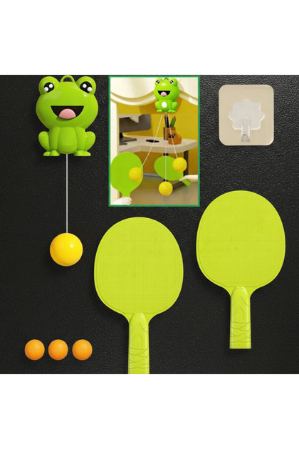 Çocuk PING PONG OYUNU ~ Motor Beceri ve Refleks Geliştirici Oyuncak ( hediyeli)