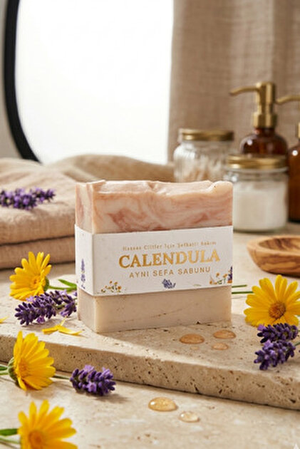 Thalia Nemlendirici Etkili Aynısefa(Calendula) Özlü Sabun 125 G
