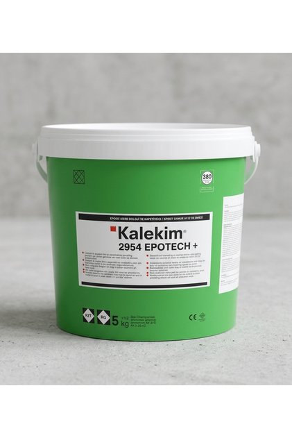 2954 - 2956 Epotech Kimyasal Dayanımlı Epoksi Derz Dolgu Ve Yapıştırıcı Beyaz