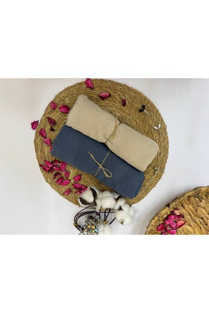 قطعتان من شال البامبو كراش