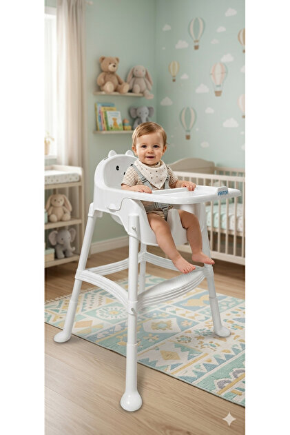 NTママ Stokke Nomi® Sandalye Natural White - Fiyatı, Yorumları