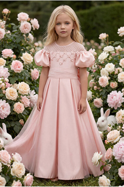 how to dress for 90s party Moocorvic Sleeveless Lace Flower Girl Dress Birthday Party Formal Kids Wedding Party Pageant Tulle Ball Gown Party Dress 5 Years,Coffee