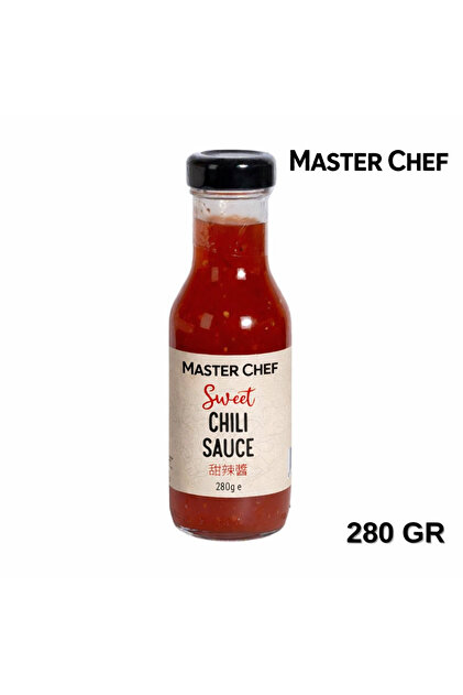Sweet Chili Sauce 280 gr 1 Adet Cam Şişede