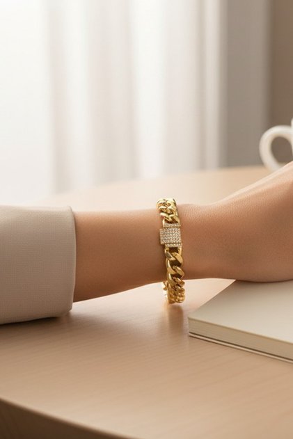 STİL İNCİSİ/XUPING JEWELRY GURMET ORTASI TAŞLI BİLEKLİK