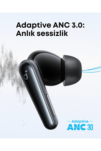 Anker Soundcore Liberty 5 Kulak İçi Bluetooth Kulaklık, Gerçek