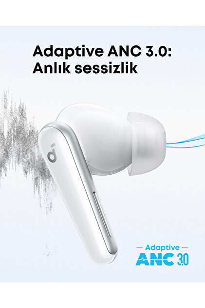 Anker Soundcore Liberty 5 Kulak İçi Bluetooth Kulaklık, Gerçek