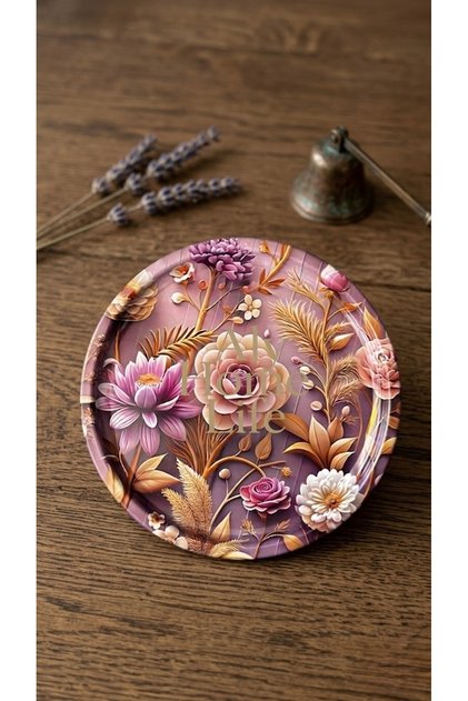 Patterned Trend Modern Tray 29X29