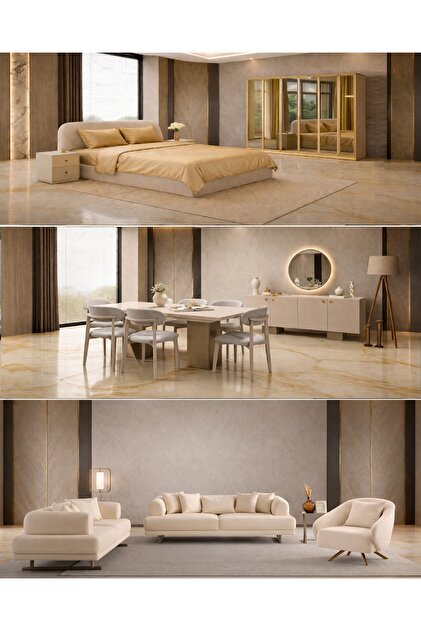 inegölmobilyası Zen Düğün Paketi %100 MDF - Fiyatı, Yorumları