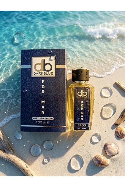db Darkblue Parfumeur Versace Eros 100ml Kalıcı Afrodizyak Etkili