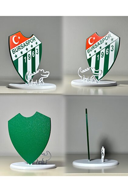 Pluto 3D 2. Lig Şampiyonu Bursaspor Masaüstü Standı – Timsah