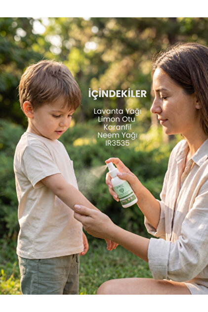 Juniper Eco Shield Sivrisinek ve Kene Kovucu Sprey - 8 Saat Etkili