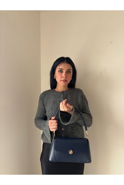 Women's Tulip Model Handbag