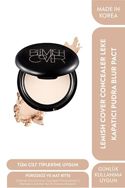 Blemish Cover Concealer Leke Kapatıcı - Blur Pact