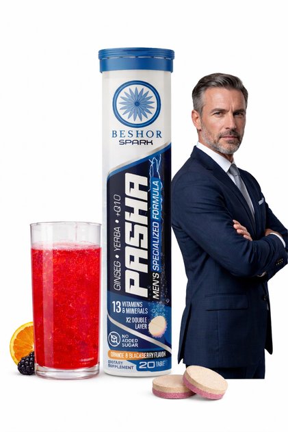 PASHA - Men’s Performance Effervescent Multivitamin